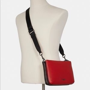 Coach Everett Crossbody In Colorblock Signature Canvas